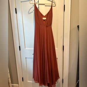 Jenny Yoo Rose bridesmaid dress